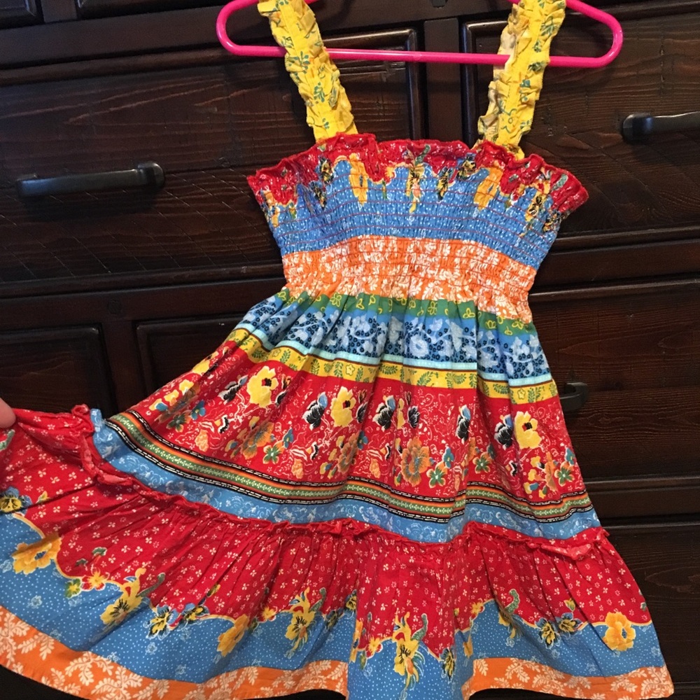 4T Spring Dress